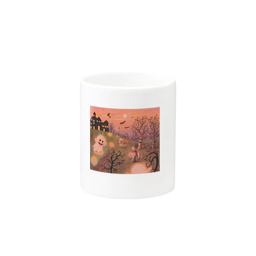 ハロウィンパーティーにご招待 Mug