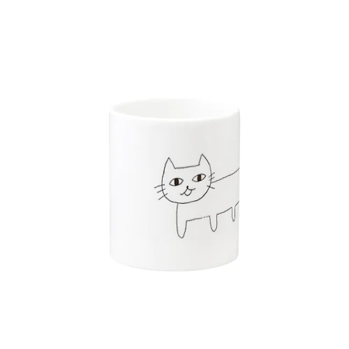 Aちゃんの猫 Mug