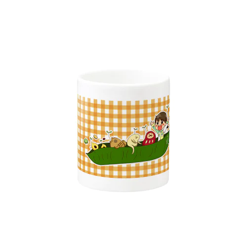 なたまめちゃんと仲間たち！ Mug