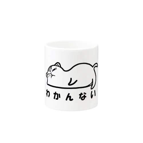 マグカップ　池Pのネコ　わかんないねこ 　猫 CAT  Mug