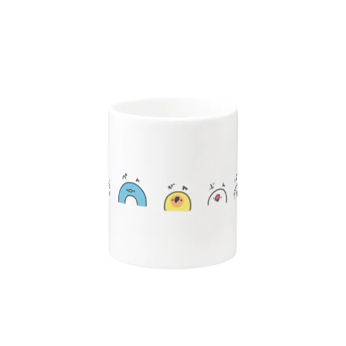鳥たち Mug