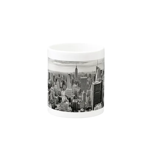 BUILDING Oversized TEE Mug