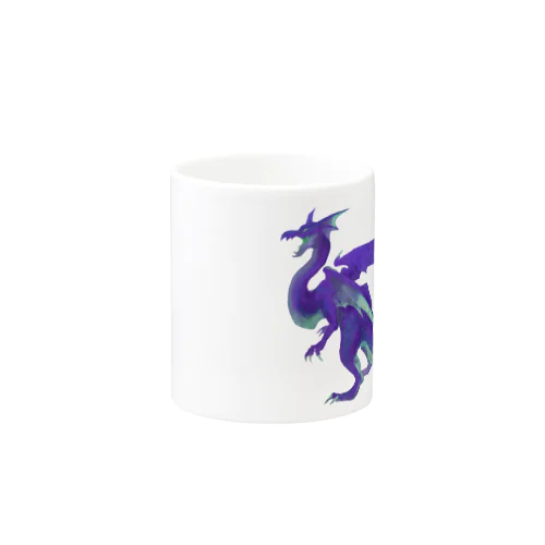 ブルードラゴン Mug