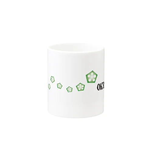 OKRA STAMP Mug