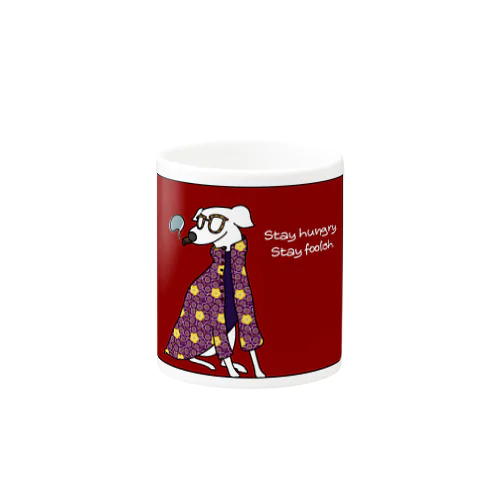 一服イタグレくん Mug