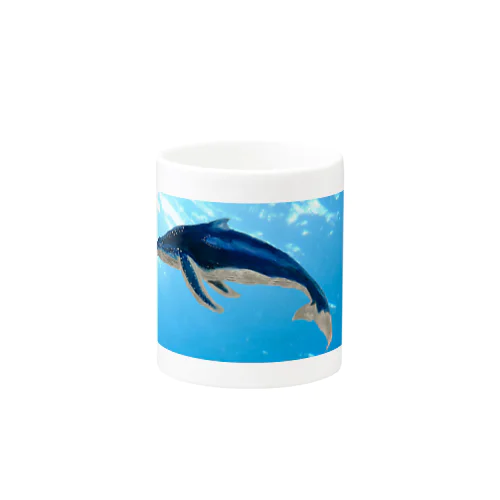 🐋ザトウクジラでっす❗️ Mug