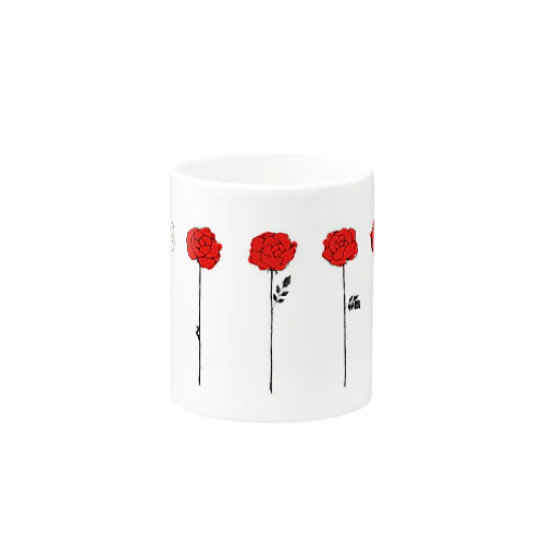 赤いバラ（2） Mug