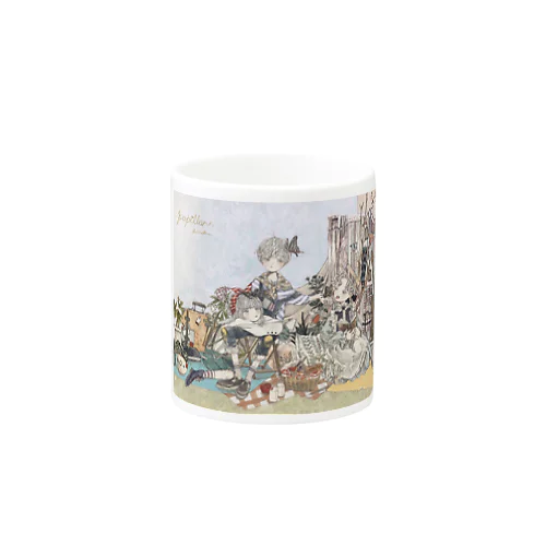 papillon Mug