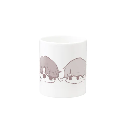 おとこのこたち Mug