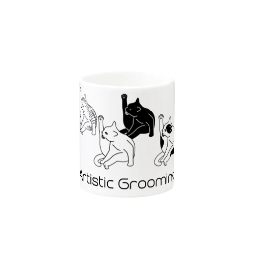 Artistic Grooming マグカップ