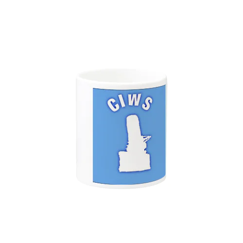 CIWSたん2 Mug