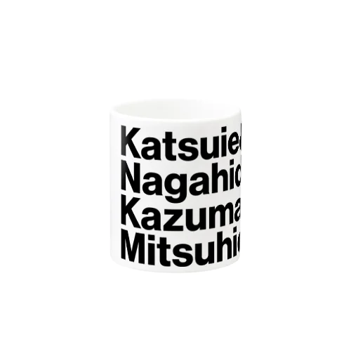 織田四天王 マグカップ