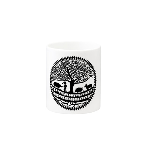 ミニ放牧 Mug