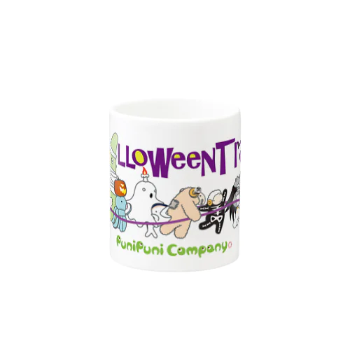 Halloween Train Mug