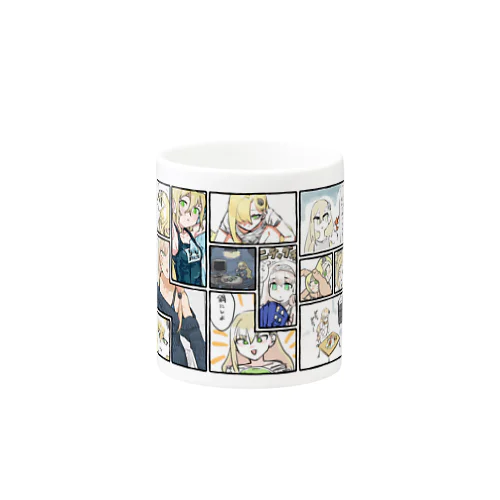 またんごむちゃんスーパースターズ Mug