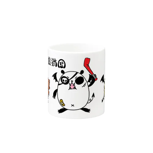 悪鬼的熊猫団 Mug