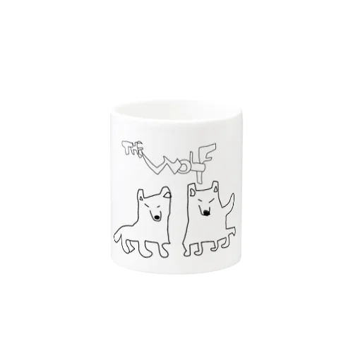 ウルフグッズ Mug