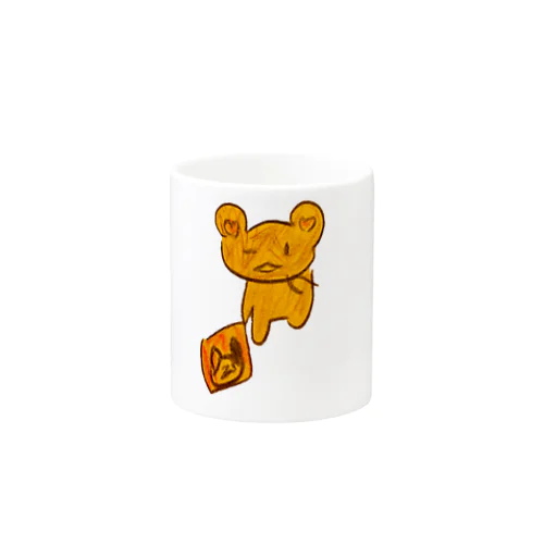 クマのくまま　もう眠いvar. Mug