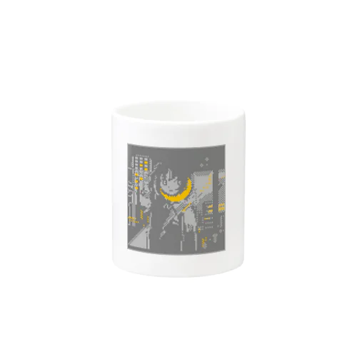 月の思し召 Mug