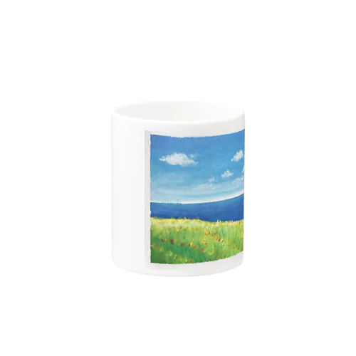 夏を思い出す景色 Mug