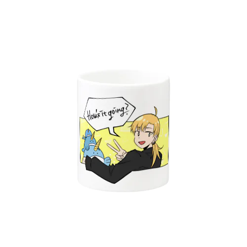 ときちゃんマグカップ Mug