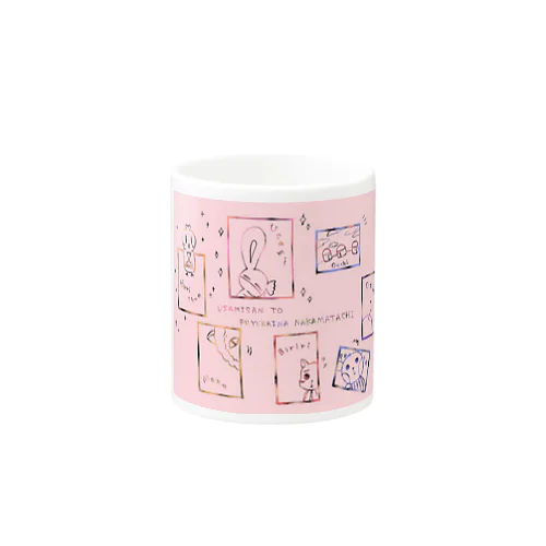 うさみさんぜんいんしゅうごう Mug