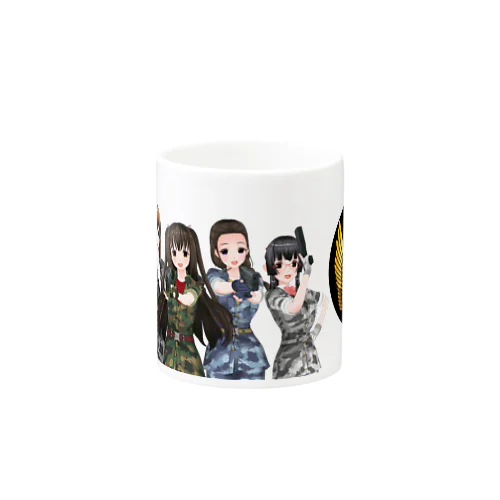 凛護隊マグカップ Mug