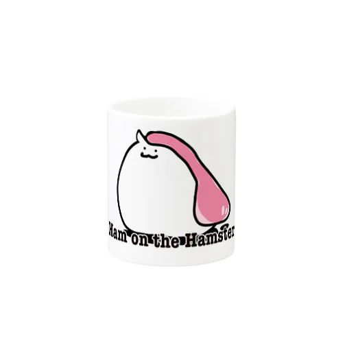 ハムの上のハム Mug