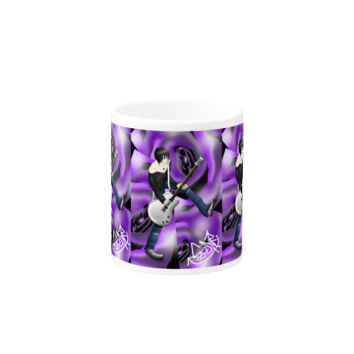 紫色 Mug