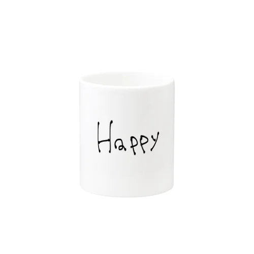 Happyロゴ Mug