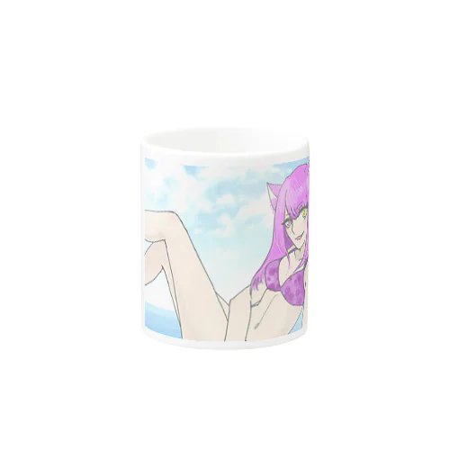 きらにゃん物販 Mug