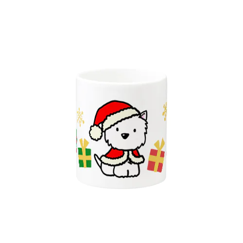 しろいぬルッチー【X’mas限定】 Mug