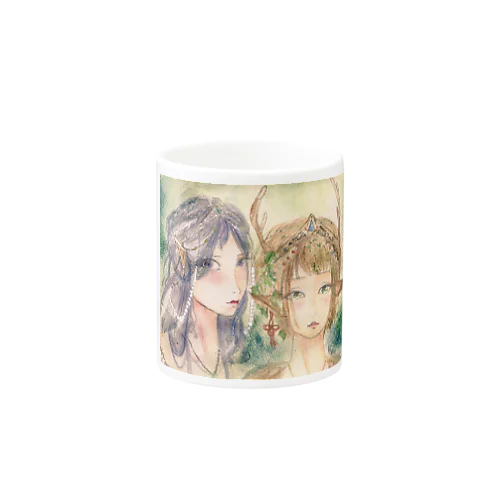 エルフの囁き Mug