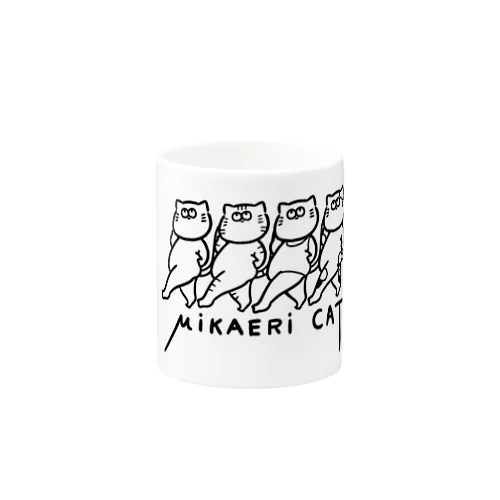 見返りCAT Mug