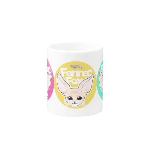 フェネックスリーフェイス Mug