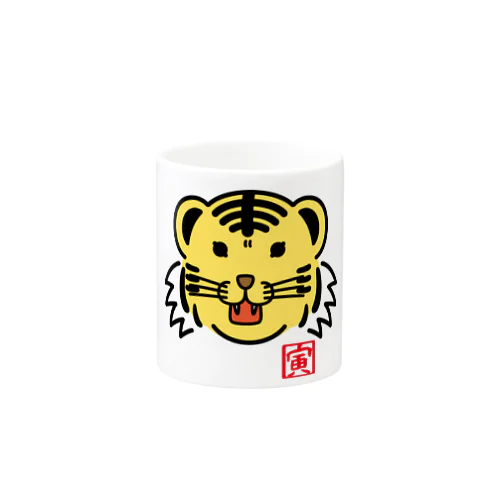 五黄の寅くん Mug