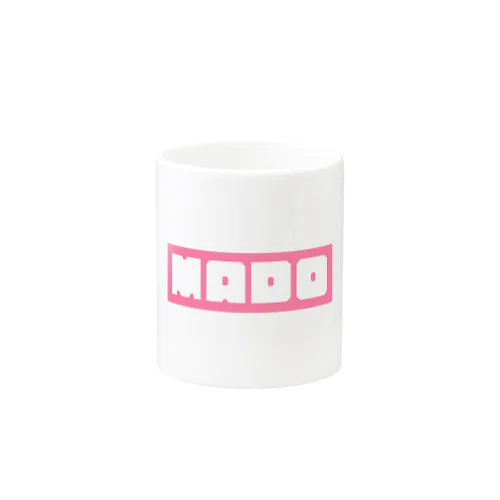 まどマグカップ(ピンク) Mug