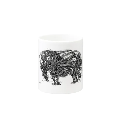 Bull Dragon / 牛竜 Mug