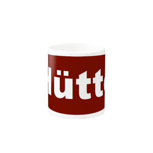 Hutte -タグver.- Mug