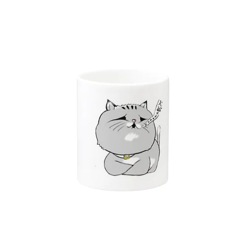 ん"ぬ"ょょォォ猫 Mug