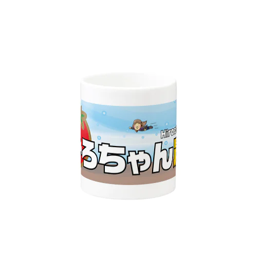 飛ぶひろちゃん Mug