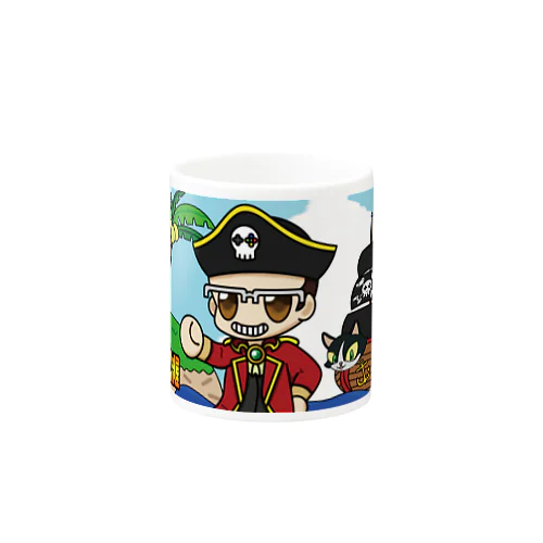 【公式】海賊ひゃっきマグカップ マグカップ