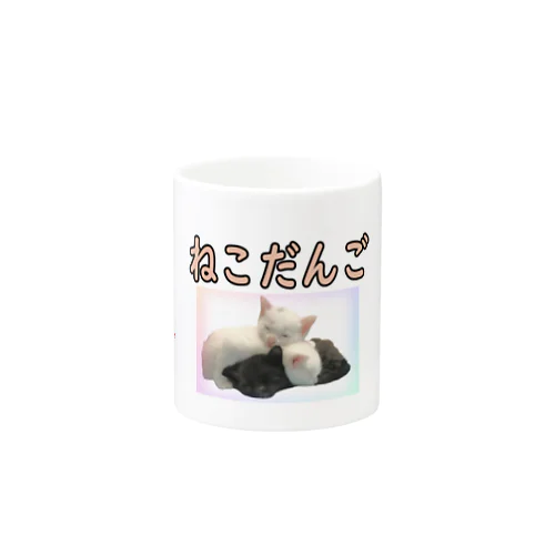 ねこだんご Mug