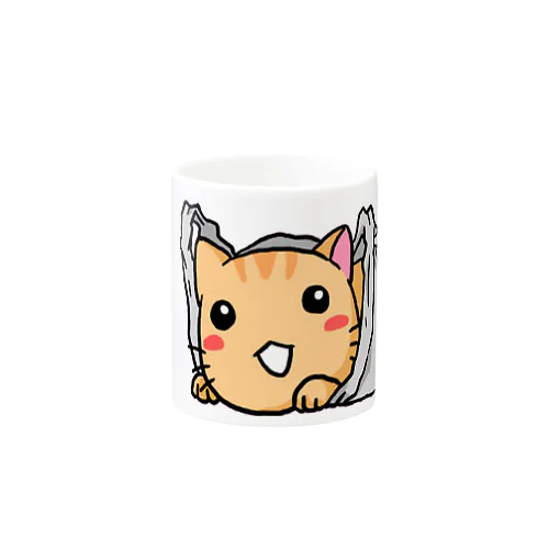 フクロネコ Mug