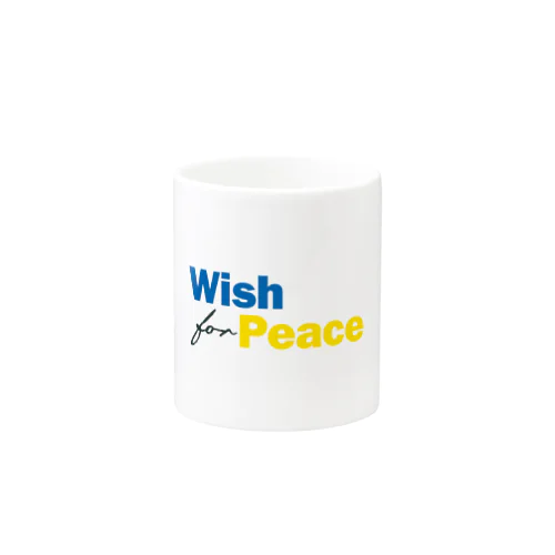 Wish for Peace UKR🇺🇦 マグカップ