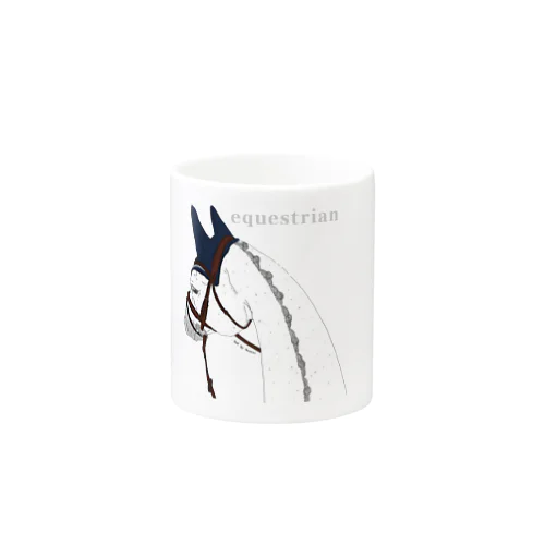 equestrian  Mug