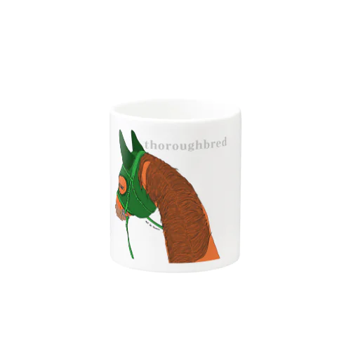 equestrian  Mug