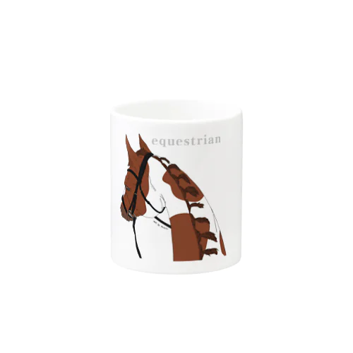 equestrian  Mug