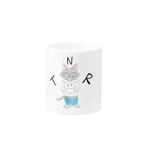 TNR STREET CAT Mug