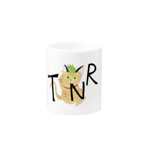 TNR 我輩は猫である Mug